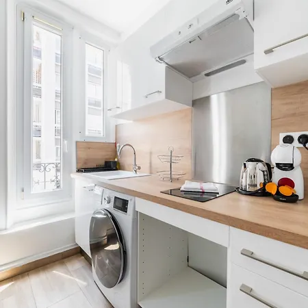 33m2 Neuf Cosy - 12 - 4p Apartment *